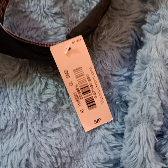 Victoria's Secret Bra Bralette Small Black Lace - Picture 2 of 5